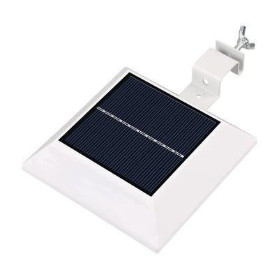 Super Bright 6000K  4Pcs Led Solar Fence Wall Lights With Motion Sensor