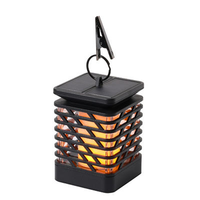 Warm White 3500K 40LM Wireless LED Solar Garden Lanterns Solar Flame Torches