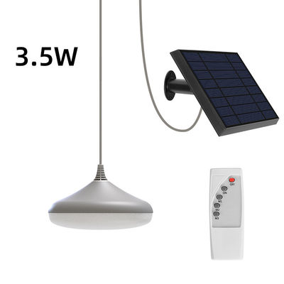 Changeable 6000K-7000K 4V LED Solar Garden Light Solar Powered Pendant Lamp