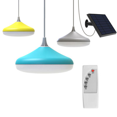 Changeable 6000K-7000K 4V LED Solar Garden Light Solar Powered Pendant Lamp
