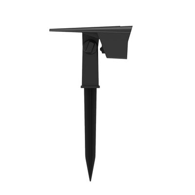 20000hour 300lm Outdoor LED Solar Garden Light 180 Degree Beam Angle