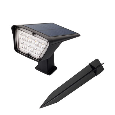 20000hour 300lm Outdoor LED Solar Garden Light 180 Degree Beam Angle