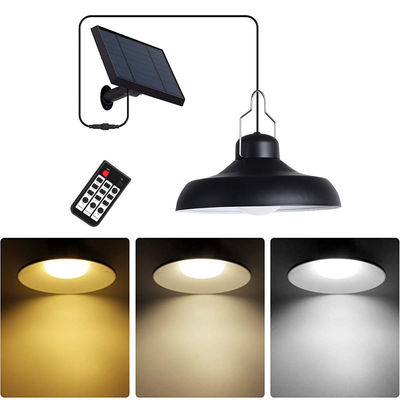 90lm/W 2800-3200K Led Solar Shed Lights Solar Yard Lamp Pendants For Camping