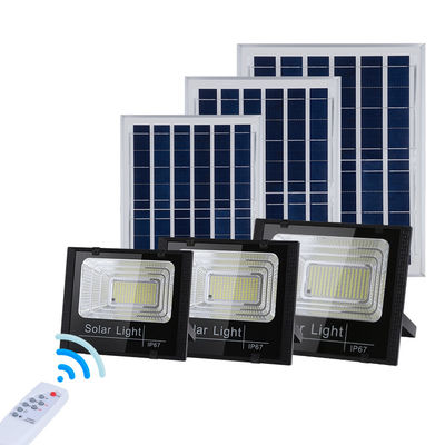 CE Waterproof 80W 50W LED Solar Flood Light 50000hour Solar Security Flood Lights