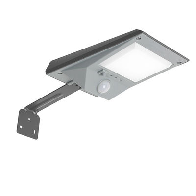 5000K DC6V Solar Powered Wall Mounted Motion Sensor Led Light Solar Gutter Lamp