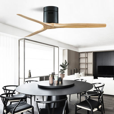 CE UL ROHS 18w Remote Silent Ceiling Fan With Light Bedroom Ceiling Fan Light