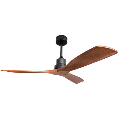 4100K 3 Blade Wood Ceiling Fan Light