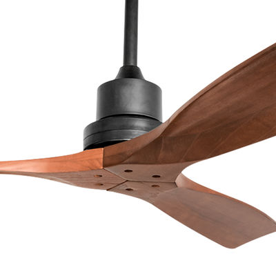4100K 3 Blade Wood Ceiling Fan Light