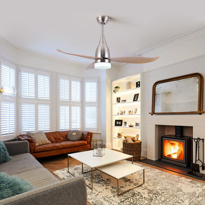 1110mm 65w 44inch Copper Motor Ceiling Fan