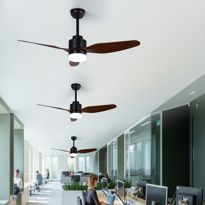 Remote Control 3CCT 47Inch Iron Outdoor ABS Blade Ceiling Fan For Home Office