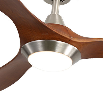 Popular 52 Inch 90lm/W ABS Blade Ceiling Fan With Light 50000hours