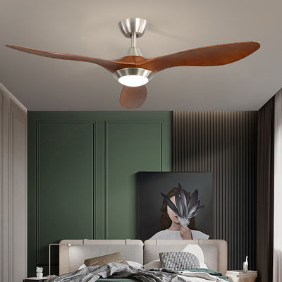 Modern Electric 5000K 35Watt Iron ABS Blade Ceiling Fan With Remote Control