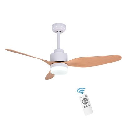 47Inch Abs Plastic Ceiling Fan Blades , 65W Home Office Ceiling Fan With Light