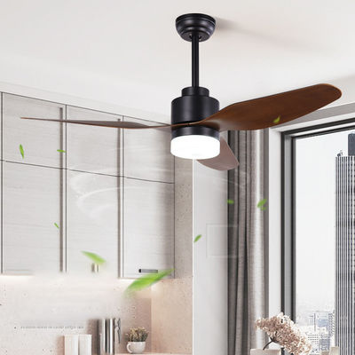 47Inch Abs Plastic Ceiling Fan Blades , 65W Home Office Ceiling Fan With Light