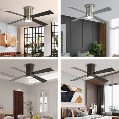 65W 48Inch 4  Metal Blade Modern Style Ceiling Fan