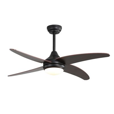 3000-5000K 50000Hour Iron Plywood Metal Blade Ceiling Fan Lamp Energy Saving