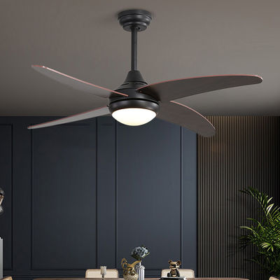 3000-5000K 50000Hour Iron Plywood Metal Blade Ceiling Fan Lamp Energy Saving