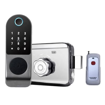 Zhongpai OEM ODM Digital Door Lock With Remote Access 30mm~70mm