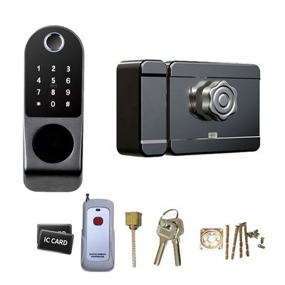 Zhongpai OEM ODM Digital Door Lock With Remote Access 30mm~70mm