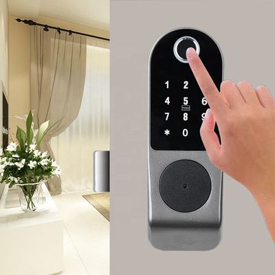 Cylindrical Knob 38mm-70mm Smart Electronic Lock Combination Keypad Deadbolt