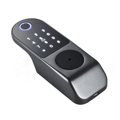 Cylindrical Knob 38mm-70mm Smart Electronic Lock Combination Keypad Deadbolt