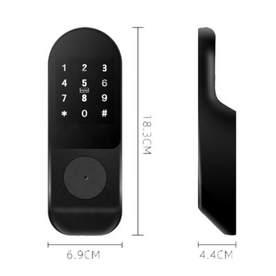 SS304 plexiglass house  Smart Electronic Lock