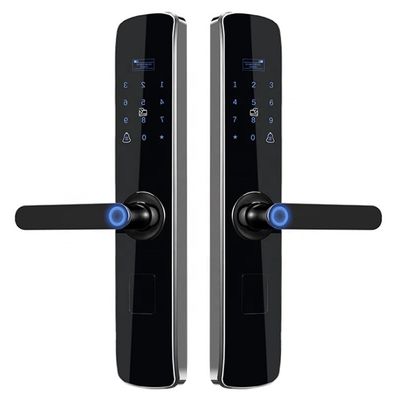 High Security Rosh Digital Fingerprint Door Lock Multifunction Tuya Wifi Door Lock