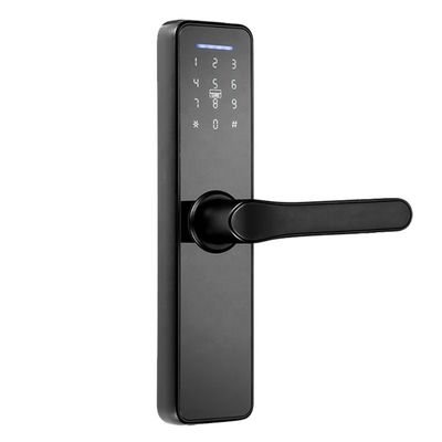 Bedroom 30mm-70mm Smart Key Electronic Lock For Wooden Door Single Double Cylinder