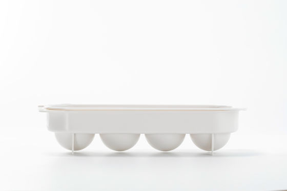 CE EU Silicone Kitchenware Products 115g Spherical Ice Cube Tray With Lid