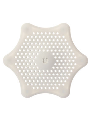160*160*12mm Anti Clogging Silicone Sink Strainers / Silicone Floor Drain
