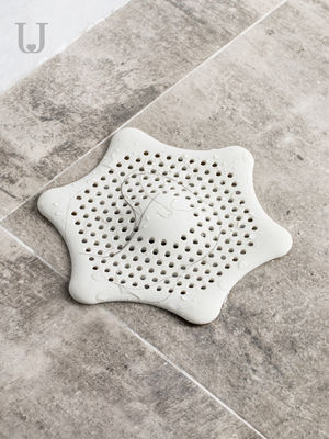 160*160*12mm Anti Clogging Silicone Sink Strainers / Silicone Floor Drain