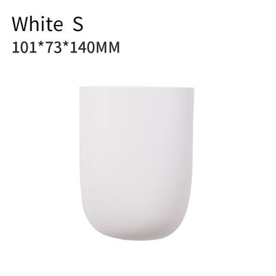 0-1L PP Wall Mounted Storage Box With Divides Kitchen Bathroom