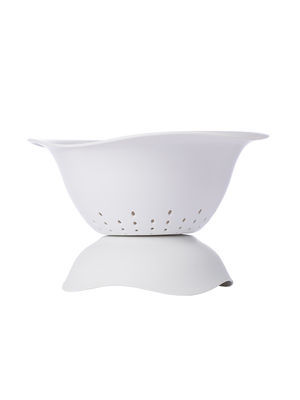 OEM ODM Kitchen Vegetable Drain Basket 617g Fruit Drain Basket