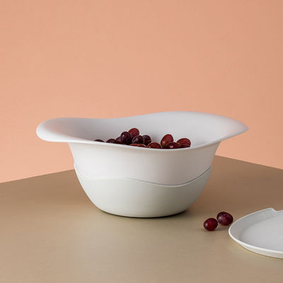 OEM ODM Kitchen Vegetable Drain Basket 617g Fruit Drain Basket