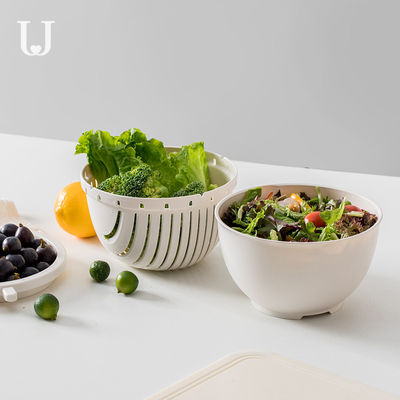 Sustainable LFGB Silicone Kitchenware Products Vegetable Colander Strainer