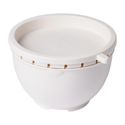 Sustainable LFGB Silicone Kitchenware Products Vegetable Colander Strainer