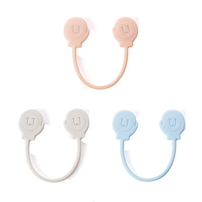 Multifunctional 112mm Silicone Kitchenware Products Magnetic Strap For Food Sealing Storage