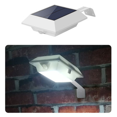 50-300W 300lm Motion Sensor Solar Gutter Lights Solar Motion Detector Security Light