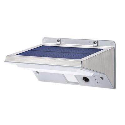 Waterproof 200LM 21pcs LED Solar Sensor Wall Lights For Garden