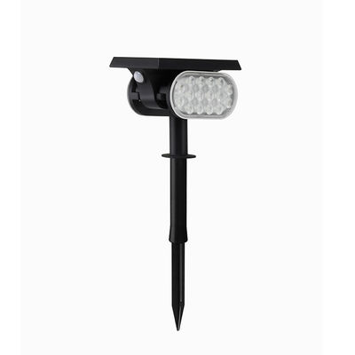 90lm/W Security Night Outdoor LED Solar Landscape Light 2800-3200K Novelty