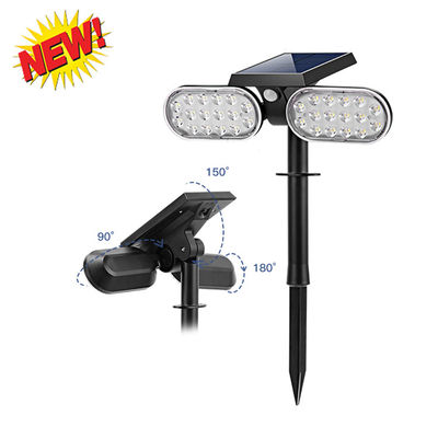 90lm/W Security Night Outdoor LED Solar Landscape Light 2800-3200K Novelty
