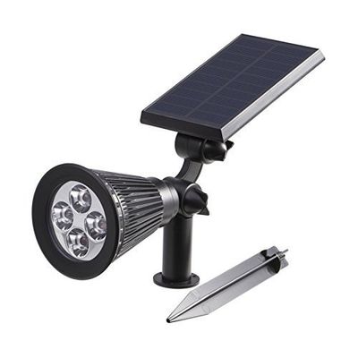 5000K RGB Color Changing Solar Landscape Lights IP44 200 Lumen Solar Path Lights