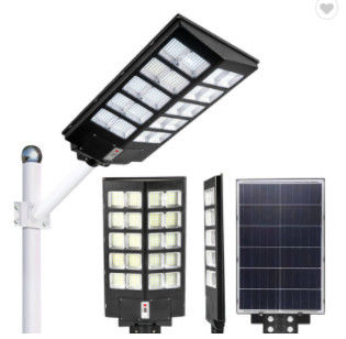 16w Led Solar Powered Street Light Lawn Patio Yard Walkway Deck And Driveway Using