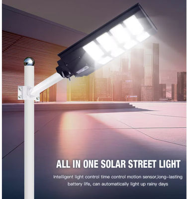 16w Led Solar Powered Street Light Lawn Patio Yard Walkway Deck And Driveway Using