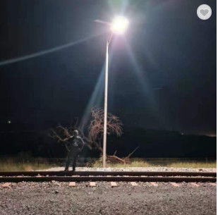 200lm Remote Control 6000k Led Solar Flood Light