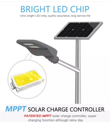 200lm Remote Control 6000k Led Solar Flood Light
