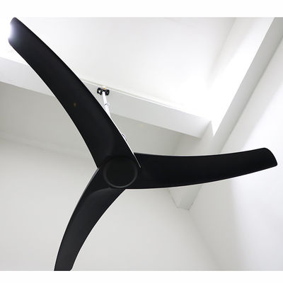Black/Nickel Solid Wood Ceiling Fan 60 Inch Remote Control  Home/comercial Used