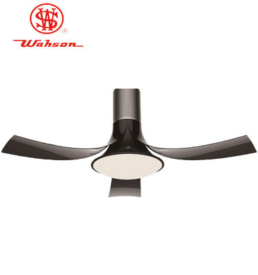Stylish 48 Inch Remote Dimming LED DC Fan Reversible Ceiling Fan Timer Air Cooling