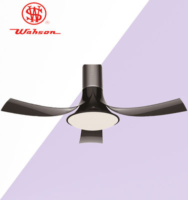 Stylish 48 Inch Remote Dimming LED DC Fan Reversible Ceiling Fan Timer Air Cooling