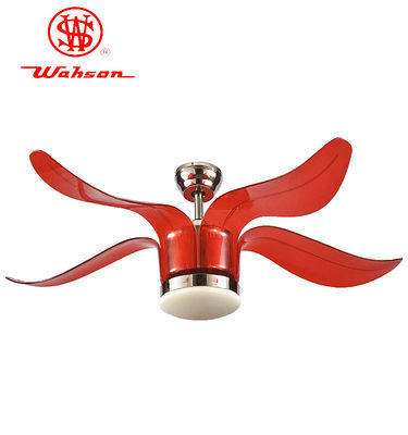 Energy Saving 52Inch Indoor Electric Motor Cooling Fan 4 Blades Ceiling Fan With Lights